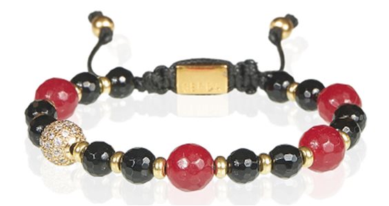 Bracciale Gerba Donna macramè in Pietre dure ART342 - ART342